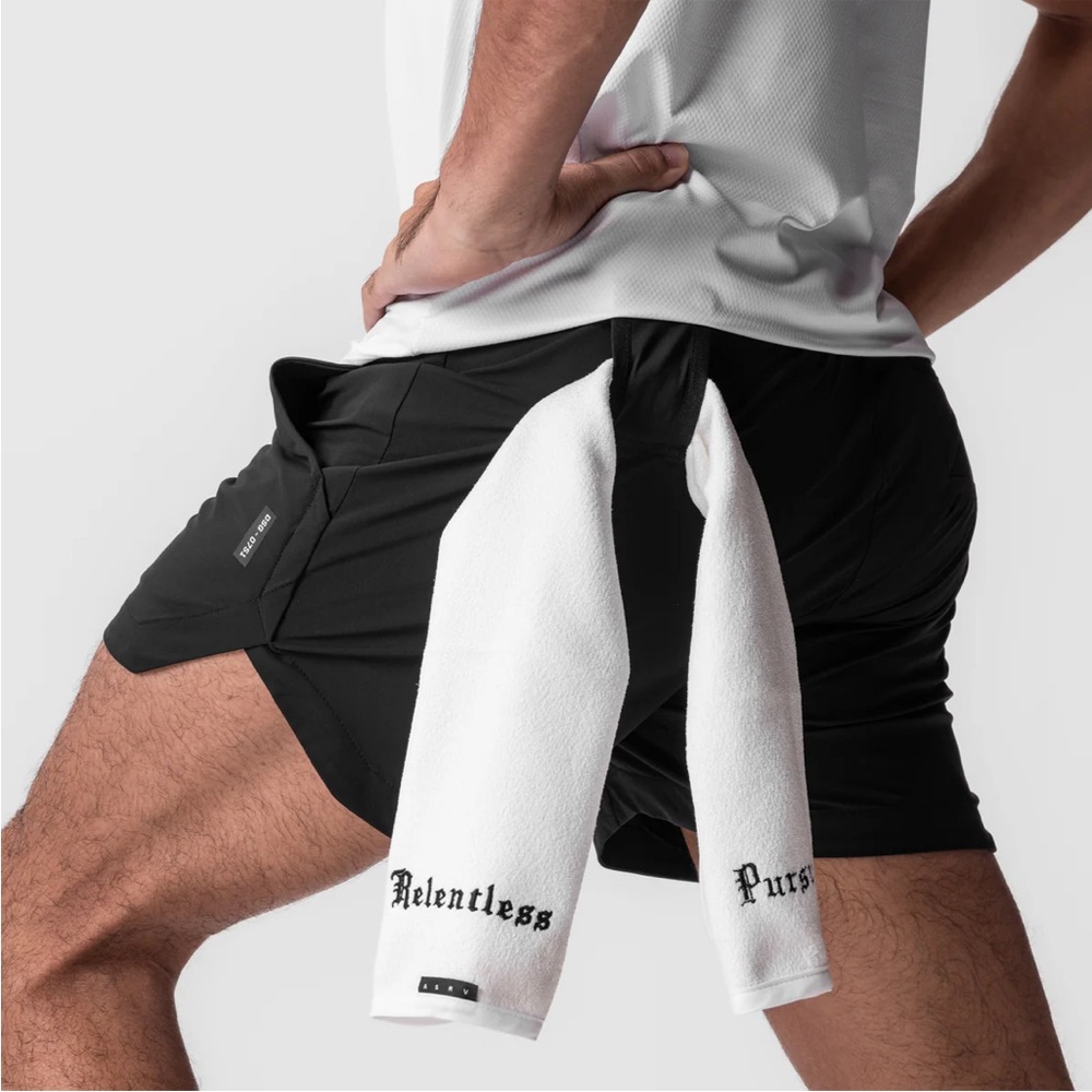 ASRV Ultralights Pro 5” DSG 0491 Linerless Black Shorts, Medium